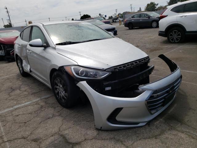 HYUNDAI ELANTRA SE 2017 5npd74lfxhh113375