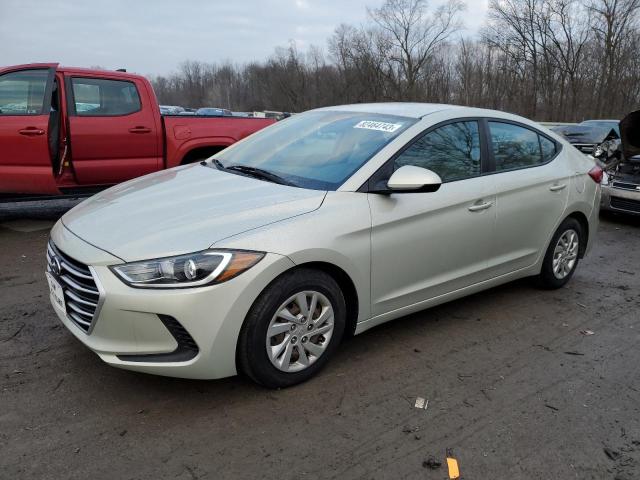 HYUNDAI ELANTRA 2017 5npd74lfxhh113733