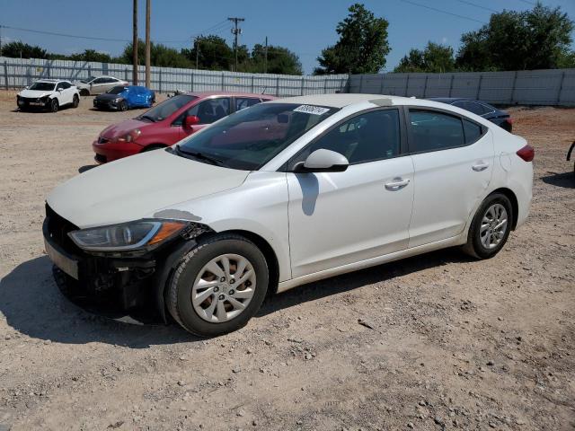 HYUNDAI ELANTRA SE 2017 5npd74lfxhh115661