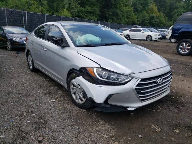 HYUNDAI ELANTRA SE 2017 5npd74lfxhh125560