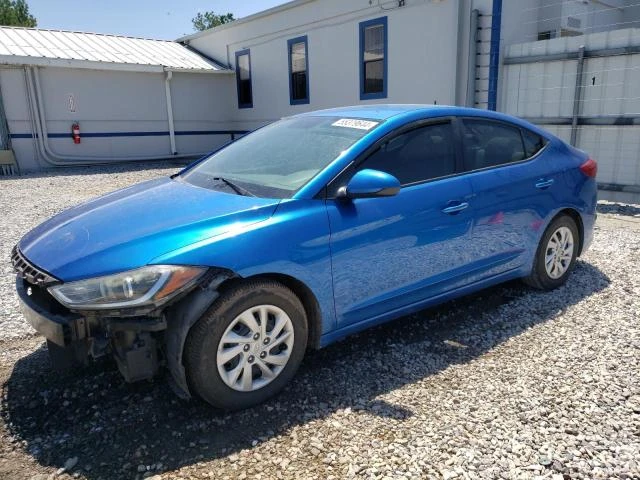 HYUNDAI ELANTRA SE 2017 5npd74lfxhh125767