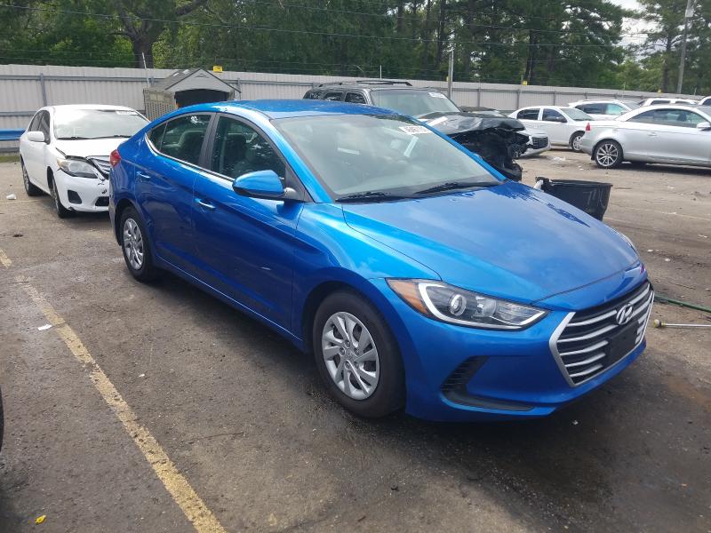 HYUNDAI ELANTRA SE 2017 5npd74lfxhh126109