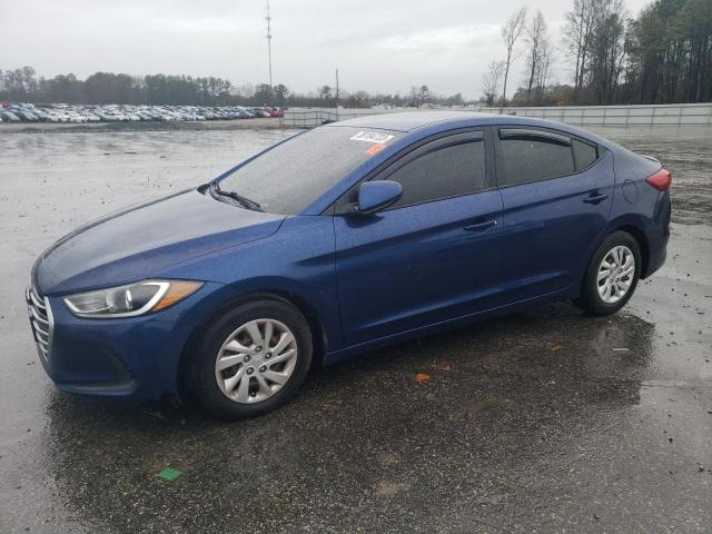 HYUNDAI ELANTRA SE 2017 5npd74lfxhh126384