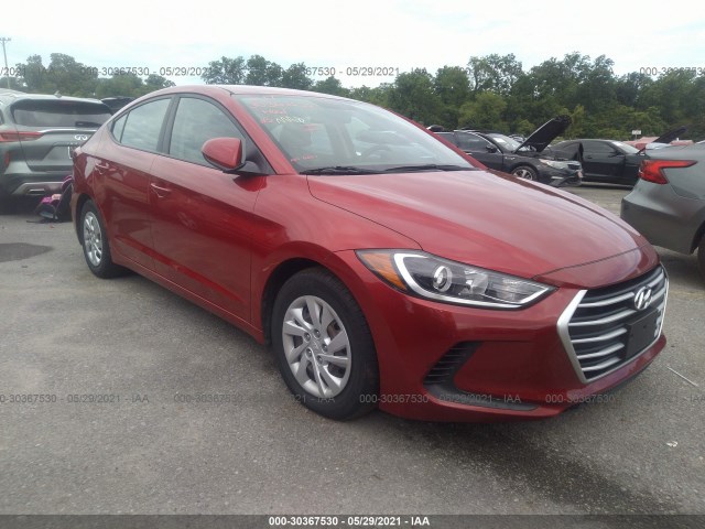 HYUNDAI ELANTRA 2017 5npd74lfxhh127034