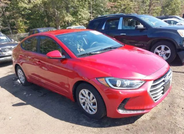 HYUNDAI ELANTRA 2017 5npd74lfxhh127048