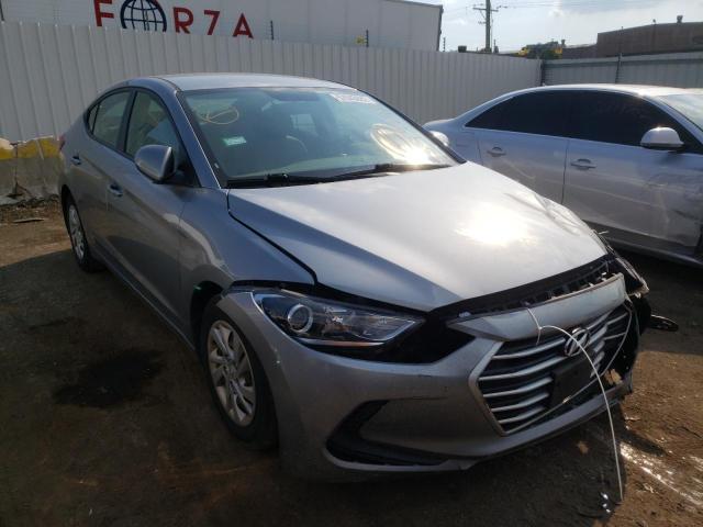 HYUNDAI ELANTRA SE 2017 5npd74lfxhh127339