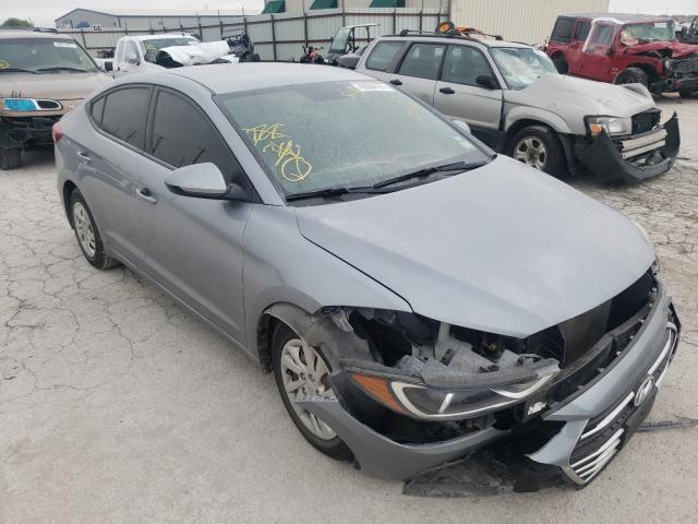 HYUNDAI ELANTRA SE 2017 5npd74lfxhh127776