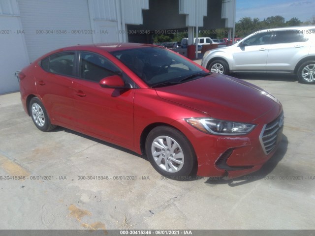 HYUNDAI ELANTRA 2017 5npd74lfxhh129320