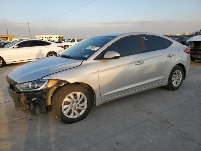 HYUNDAI ELANTRA SE 2017 5npd74lfxhh129981