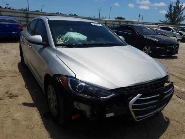 HYUNDAI ELANTRA SE 2017 5npd74lfxhh131097