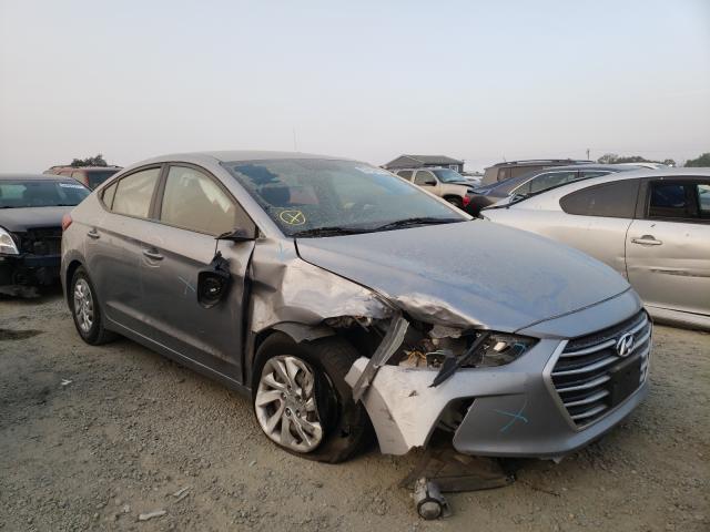 HYUNDAI ELANTRA SE 2017 5npd74lfxhh132721