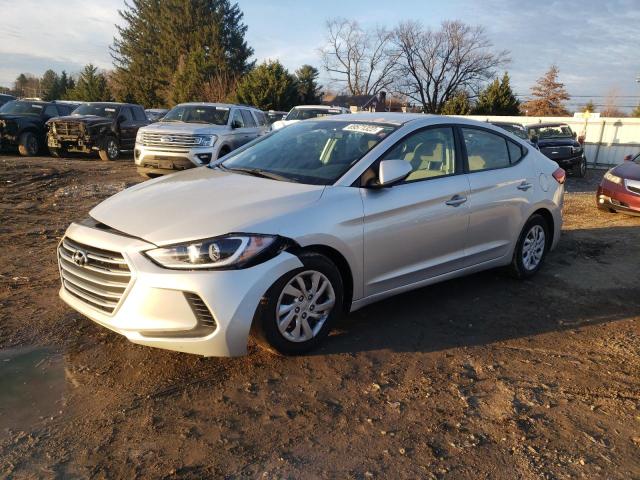 HYUNDAI ELANTRA SE 2017 5npd74lfxhh133013