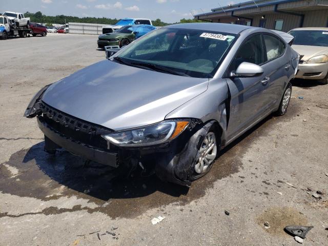 HYUNDAI ELANTRA SE 2017 5npd74lfxhh136106