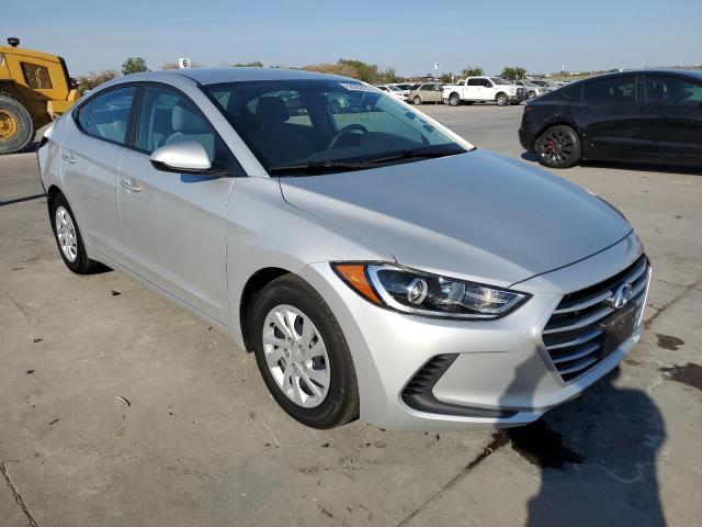 HYUNDAI ELANTRA SE 2017 5npd74lfxhh136168