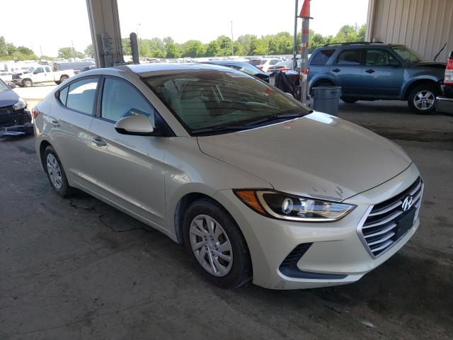 HYUNDAI ELANTRA SE 2017 5npd74lfxhh136610