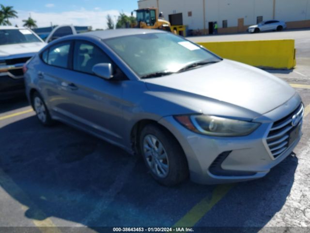 HYUNDAI ELANTRA 2017 5npd74lfxhh136736