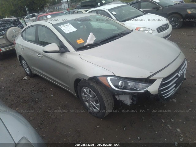 HYUNDAI ELANTRA 2017 5npd74lfxhh139488