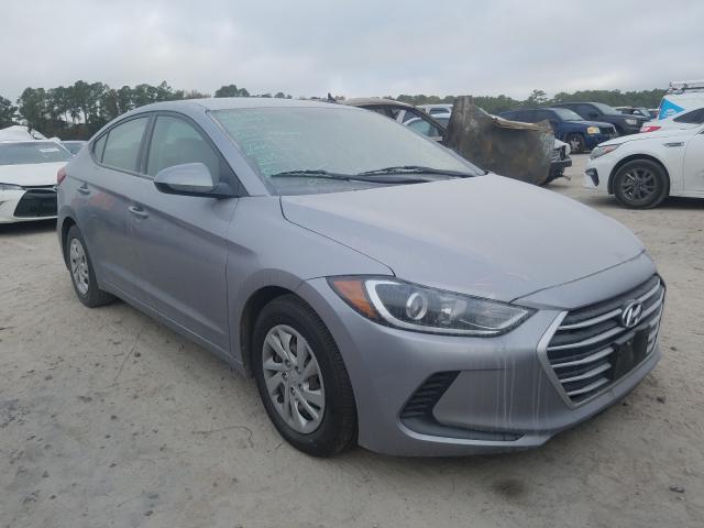 HYUNDAI ELANTRA SE 2017 5npd74lfxhh139572