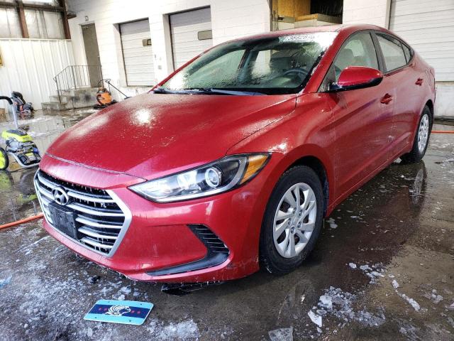 HYUNDAI ELANTRA SE 2017 5npd74lfxhh139703