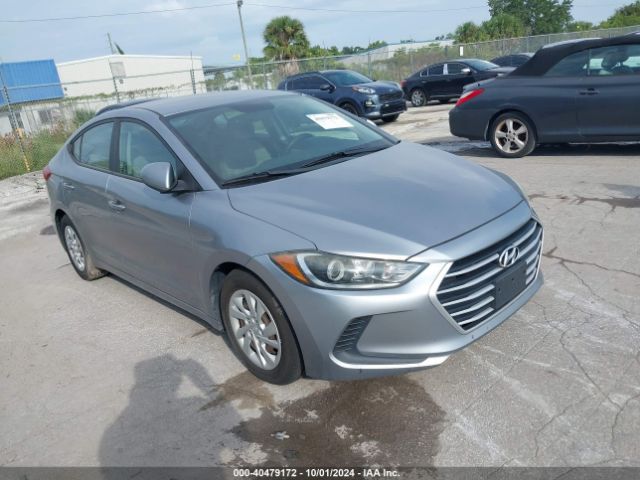 HYUNDAI ELANTRA 2017 5npd74lfxhh139751