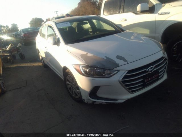 HYUNDAI ELANTRA 2017 5npd74lfxhh140060