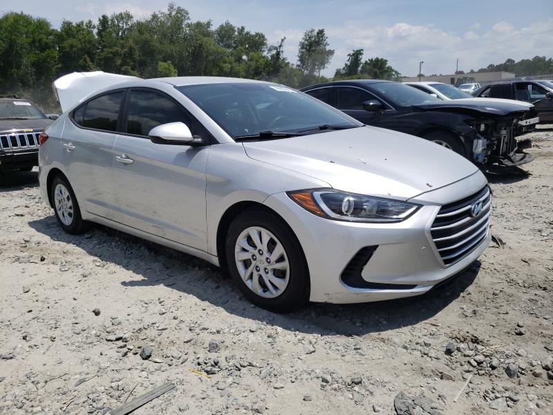 HYUNDAI ELANTRA SE 2017 5npd74lfxhh140348