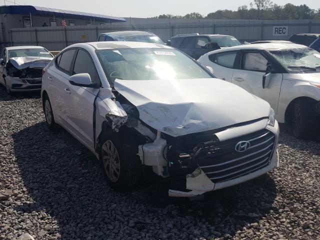 HYUNDAI ELANTRA SE 2017 5npd74lfxhh140995