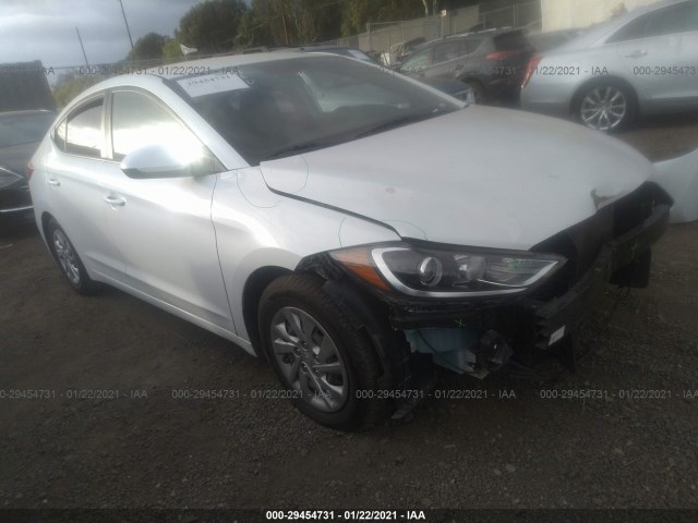 HYUNDAI ELANTRA 2017 5npd74lfxhh141533