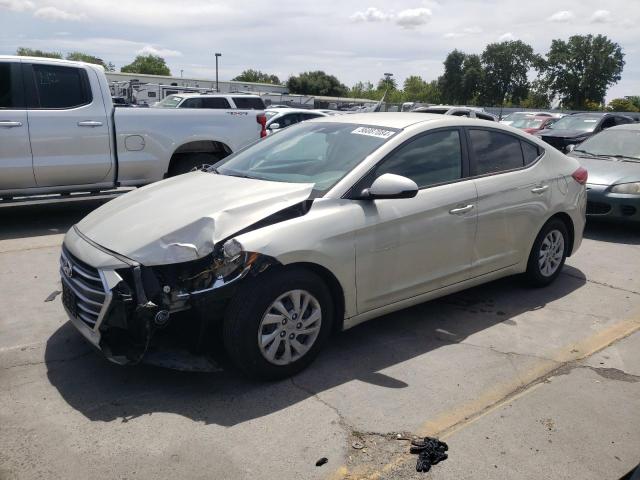 HYUNDAI ELANTRA SE 2017 5npd74lfxhh141807