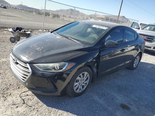 HYUNDAI ELANTRA 2017 5npd74lfxhh142343