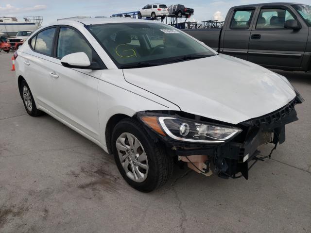 HYUNDAI ELANTRA SE 2017 5npd74lfxhh143864