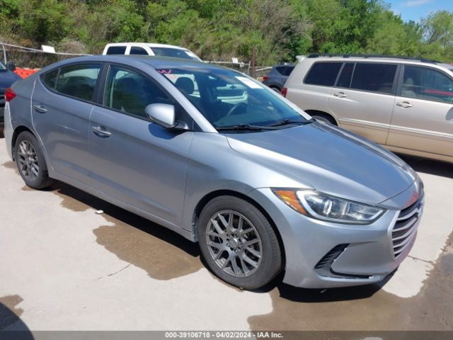 HYUNDAI ELANTRA 2017 5npd74lfxhh144254