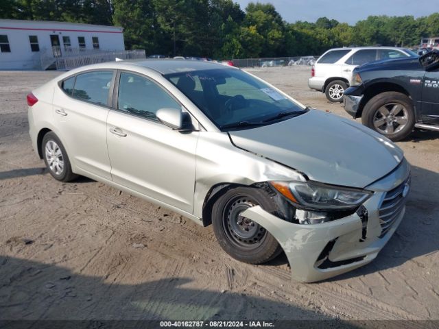 HYUNDAI ELANTRA 2017 5npd74lfxhh144433