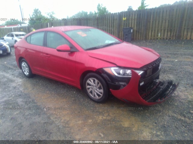 HYUNDAI ELANTRA 2017 5npd74lfxhh144593