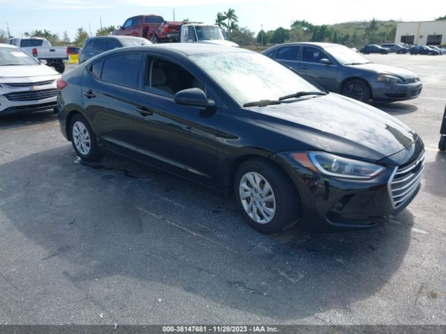 HYUNDAI ELANTRA 2017 5npd74lfxhh144688