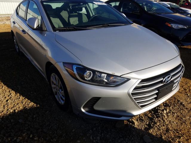 HYUNDAI ELANTRA SE 2017 5npd74lfxhh145856