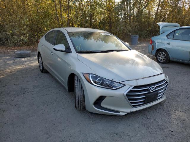 HYUNDAI ELANTRA SE 2017 5npd74lfxhh146151