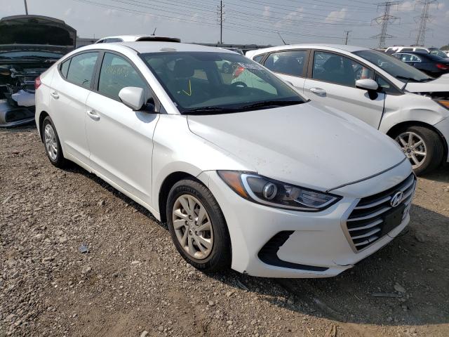 HYUNDAI ELANTRA SE 2017 5npd74lfxhh146277