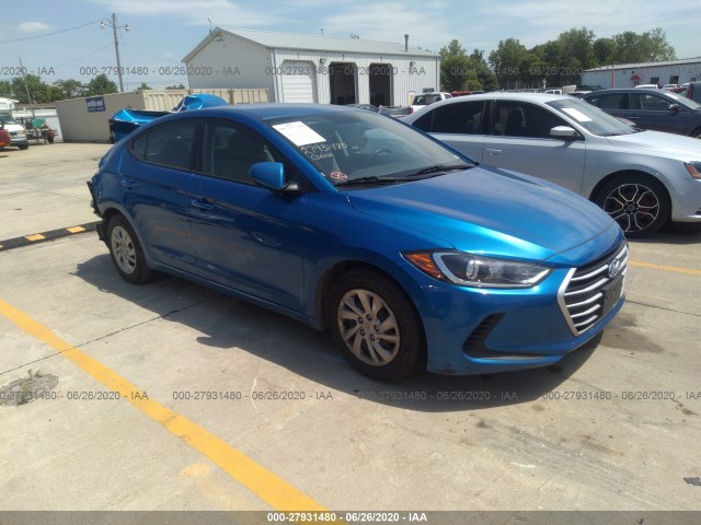 HYUNDAI ELANTRA 2017 5npd74lfxhh147879