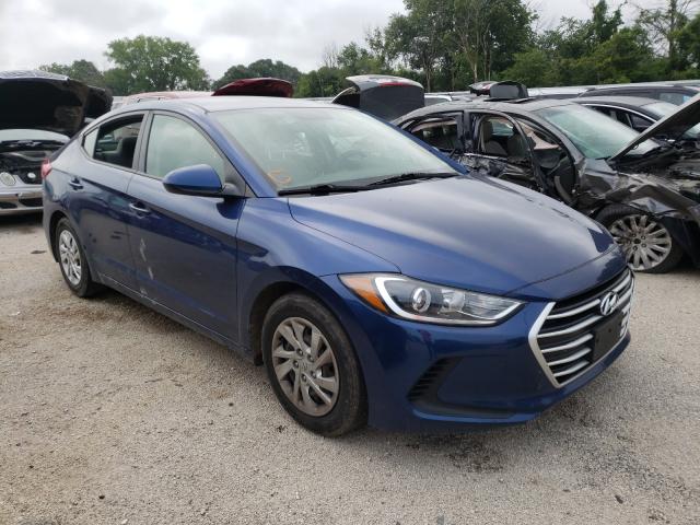 HYUNDAI ELANTRA SE 2017 5npd74lfxhh148028