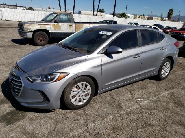 HYUNDAI ELANTRA 2017 5npd74lfxhh148367