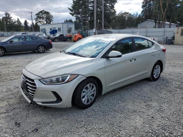 HYUNDAI ELANTRA SE 2017 5npd74lfxhh148658