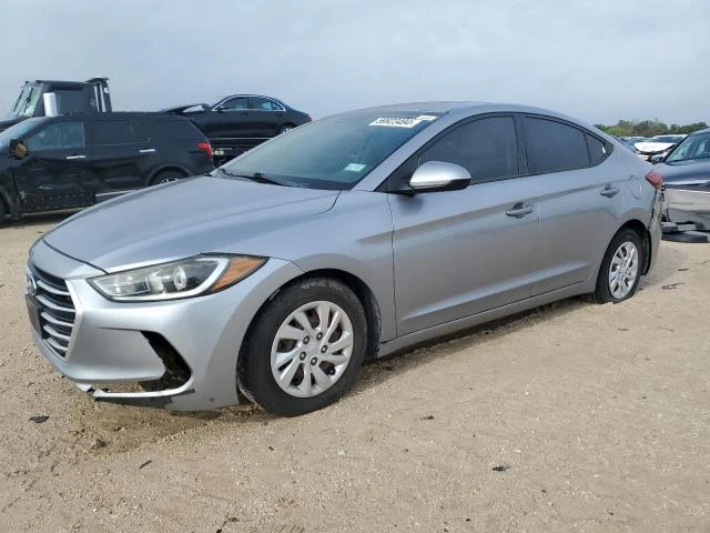 HYUNDAI ELANTRA SE 2017 5npd74lfxhh148899