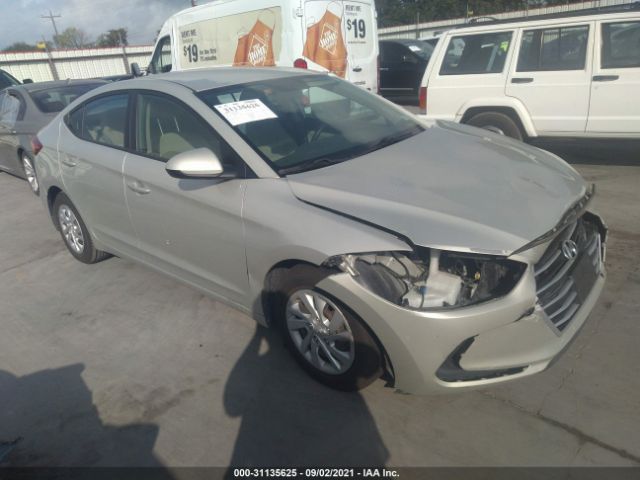 HYUNDAI ELANTRA 2017 5npd74lfxhh149194