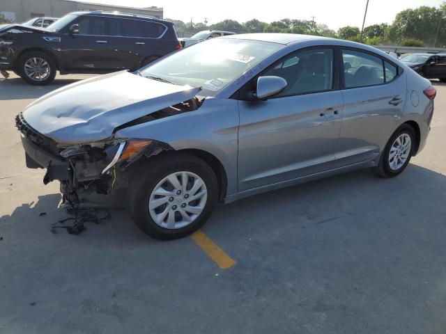 HYUNDAI ELANTRA SE 2017 5npd74lfxhh149261