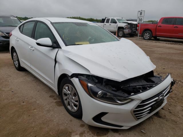 HYUNDAI ELANTRA SE 2017 5npd74lfxhh149356