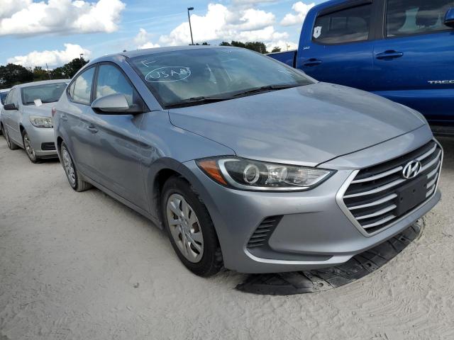 HYUNDAI ELANTRA SE 2017 5npd74lfxhh149437