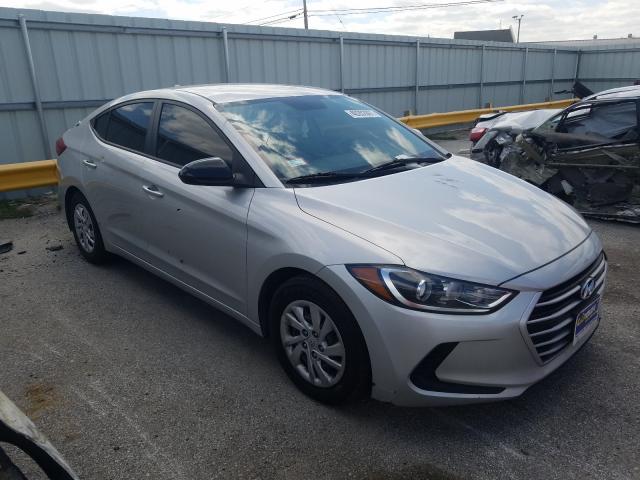 HYUNDAI ELANTRA SE 2017 5npd74lfxhh150782