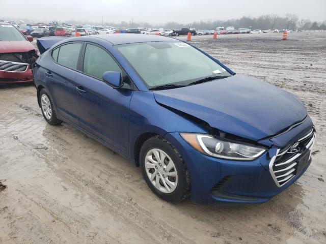 HYUNDAI ELANTRA SE 2017 5npd74lfxhh151141