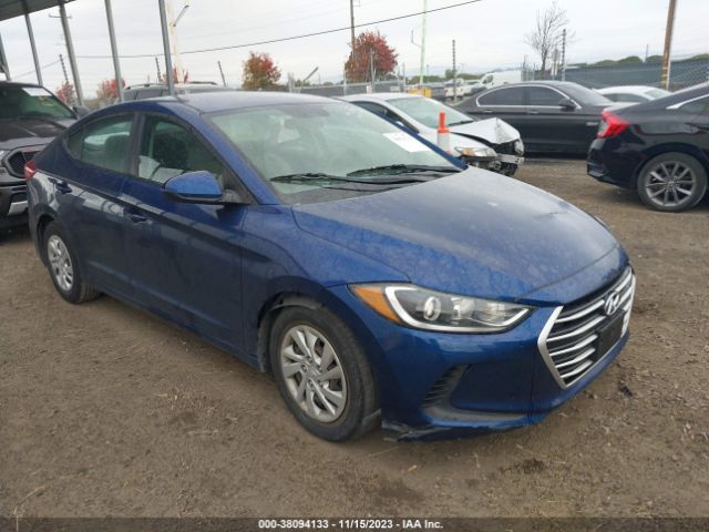 HYUNDAI ELANTRA 2017 5npd74lfxhh152905